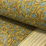  Pamutvászon QUILT Gange curcuma
