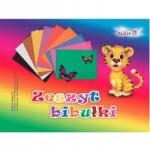 Aliga Sima selyempapír A4-es füzetben, színes, 10 lap (ALG-612889)