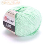 YARNART JEANS - Halvány almazöld - 079