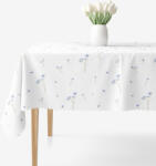 Goldea teflonbevonatú asztalterítő - kék búzavirág 80 x 80 cm