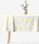 Goldea ovális teflonos terítő - sárga rét 140 x 200 cm