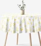 Goldea kör alakú teflonos terítő - sárga rét Ø 120 cm