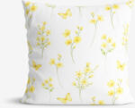 Goldea díszpárnahuzat - sárga rét 40 x 40 cm