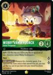 Ravensburger Disney Lorcana: Webby Vanderquack Junior Prospector (10WHI)
