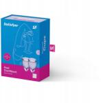 Satisfyer Tamponok Feel Confident Menstrual Cup (lila) (Kubeczki menstruacyjne Feel Confident)