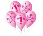 Ge. Ma. R Lufik Premium My 1 Születésnap 12 inch 5 db - rózsaszín