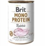 Brit Nedves Kutyaeledel Brit Mono Protein Rabbit 400 G Magas Fehérjetartalmú Nyúl