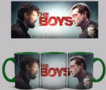 The Boys - Butcher vs. Homelander bögre (Zöld)