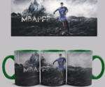  Mbappe bögre (Zöld)