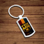  FC Barcelona fém kulcstartó