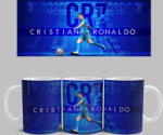  Cristiano Ronaldo CR7 bögre (Fehér) - szupicuccok