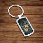  Real Madrid fém kulcstartó