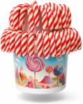 SWEEBO Acadele Bastonase Alb-Roșu SWEEBO, 30g x 80 buc/set
