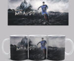  Mbappe bögre (Fehér)
