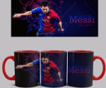  Messi bögre (Piros)