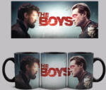  The Boys - Butcher vs. Homelander bögre (Fekete)
