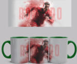  Cristiano Ronaldo bögre (Zöld)