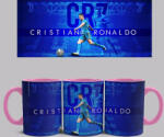  Cristiano Ronaldo CR7 bögre (Rózsaszín)