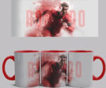  Cristiano Ronaldo bögre (Piros)