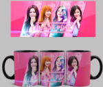  Black Pink girls bögre (Fekete)