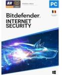 Bitdefender Licență Antivirus BITDEFENDER Internet Security 1 An 3 Dispozitive (IS03ZZCSN1203BEN)