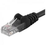 PremiumCord Patchcord PREMIUMCORD UTP-5E-2-BK Cat. 5e 2m Negru (UTP-5E-2-BK)