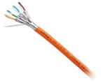 Nexans Cablu FTP NEXANS Cat6a 500m Cupru Solid AWG23 Portocaliu (N100.694G-OD)