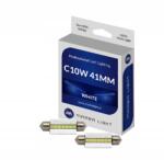 Marba Light Izzók C10W 41MM Led Cső ML41TRW Fehér Erős Csomagtértartó