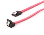 Gembird Cablu SATA 3 GEMBIRD CC-SATAM-DATA90 Unghi Drept 50cm (CC-SATAM-DATA90)