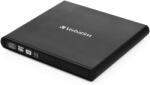 Verbatim Unitate DVD-RW VERBATIM 53504 USB 2.0 Negru (53504)
