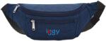 IGGY Borsetă IGGY IGFP-BELT-BL Poliester Albastru (IGFP-BELT-BL)