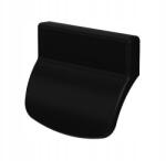 Medos Fogantyú Fekete Matt erkélyajtó fogantyú Fekete Ral 9005 (Pochwyt balkonowy tarasowy ASA)