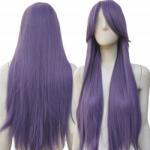  Paróka hosszú pasztell lila levendula frufru pasztell goth (Pk052)