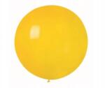 Ge. Ma. R Óriás pasztell gömb lufi - 0, 75 m, sárga, 1 db