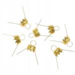 PaperConcept Akasztó karácsonyfadíszekhez 10 mm Arany színű 7 db (5902020148296)