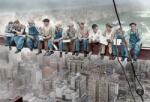 NORIMPEX - Puzzle Tablou Diamant: Mic dejun în New York 30x40cm - 1 - 39 piese