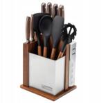 Carl Schmidt Sohn Kés és konyhai eszköz készlet állványban 12 db-os Soltau (CS-080228)