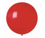GoDan Pasztell gömb lufi G220 0, 75 m - piros