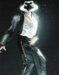 NORIMPEX - Puzzle Tablou Diamant: Michael Jackson în concert 30x40cm - 1 - 39 piese