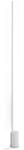 Ideal Lux Lampadar LED minimalist ESSENCE PT ROUND BIANCO 3000K (367163 IDL)