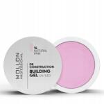 Mollon Pro 14. Natural Pink 50 ml Hema&tpo free Építő zselé Gel De Construction