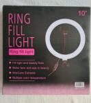 FSFoto Gyűrűs lámpa - ideális szelfikhez, fényképekhez és felvételekhez (LDP1235)