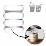 Ecarla Bubble pohár 350 ml Kávé, latte, long drink (SZK37POJ)