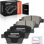 Frankberg hátsó fékbetét szett Golf VI 5K1 AJ5 Yeti 5L Touran JZW698451Q