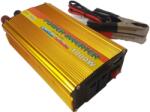  Инвертор от 12 на 220v волта - 1000w (bac-2609)