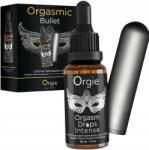 Orgie Erotikus játékszett vibrátor és gél csiklócseppek Orgie (5600742917830)