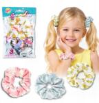  3x Hajgumi Scrunchies Divatos hajgumik Stílusos Divat Stílus Szett (695019094760)