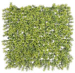 Bizzotto Panou plante artificiale verzi interior, exterior Narcissus 50x50 cm (0790469)