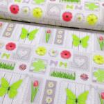 Pasja Art Pillangók A Csipkén Foltálló Asztalterítő Dekorációs Szövet 160cm (motyle POL)