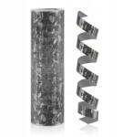 GoDan Holografikus fekete csillámos dekorációs szerpentin, parti dekoráció